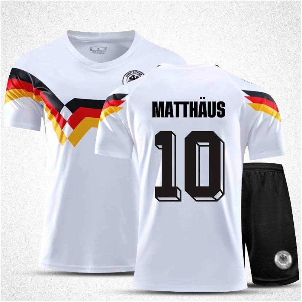 Amazon | サッカーユニフォーム サッカードイツ代表 1990 ワールド