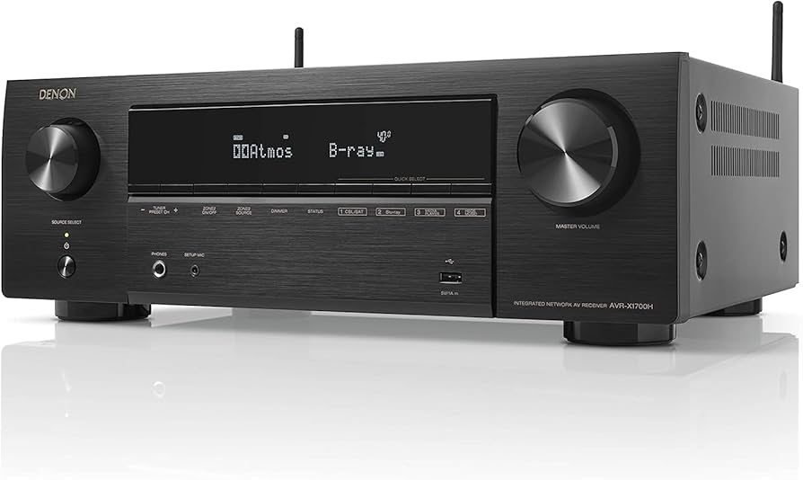 Amazon.co.jp: デノン Denon AVR-X1700H AVサラウンドレシーバー 7.2ch