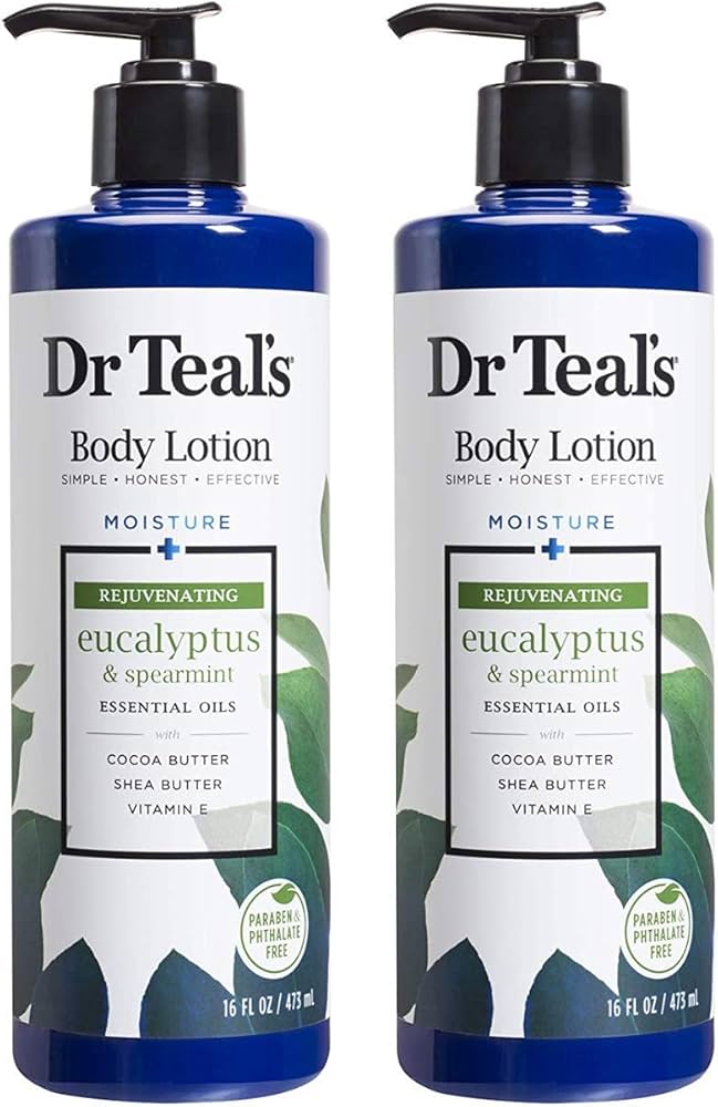 Amazon.com : Dr Teal's Body Lotion Moisture Rejuvenating