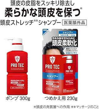 Amazon | 【Amazon.co.jp限定】PRO TEC(プロテク) (医薬部外品) 頭皮