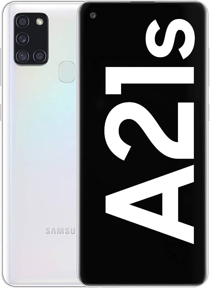 Samsung A21 Galaxy A21s 4G 32GB Dual-SIM White EU : Amazon.de