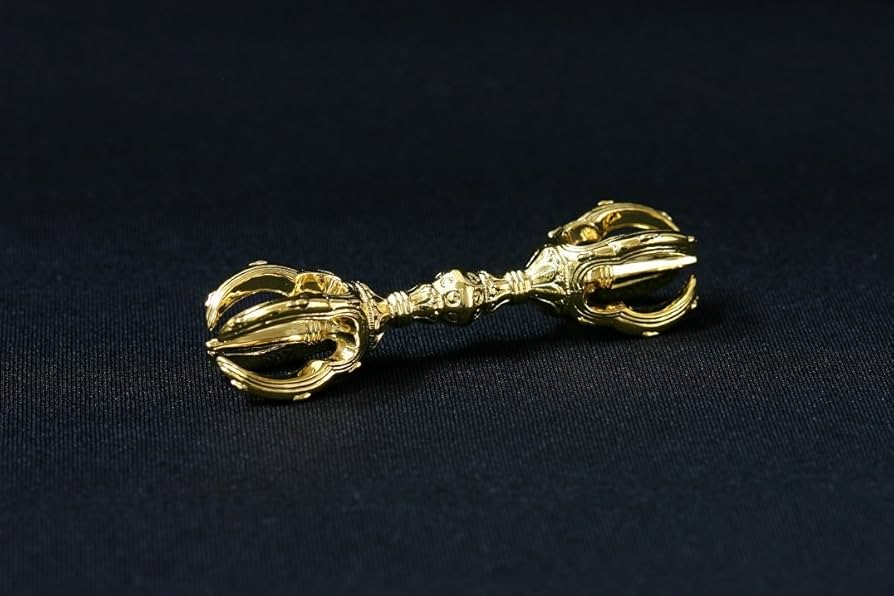 Amazon｜日本黎明社 埒孝美作「大師の五鈷杵（ごこしょ）」 純銀製24