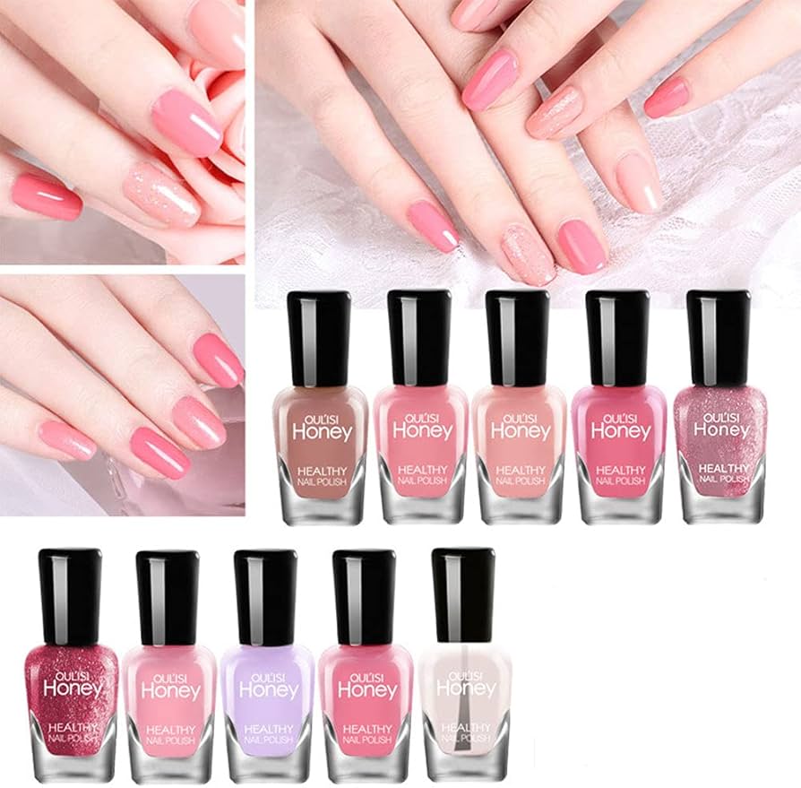 Amazon | ネイルカラー セット ネイルポリッシュ 10色/セット 水性