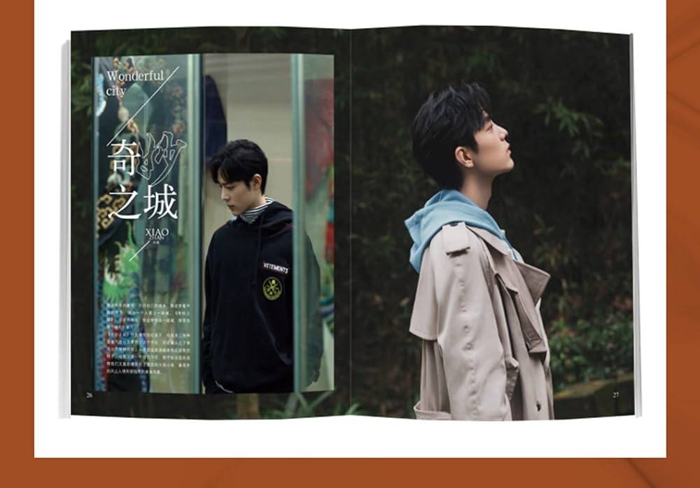 TIMES時代影視 肖戦 写真集 雑誌 2021年 第632期 (中国版) (雑誌特典付