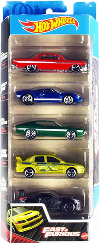 Hot Wheels Fast and Furious 5Pk: Amazon.de: Spielzeug