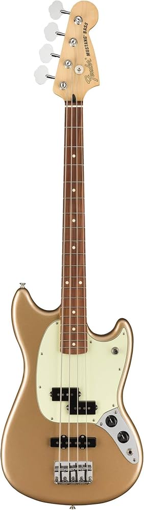Amazon | Fender エレキベース Player Mustang® Bass PJ, Pau Ferro
