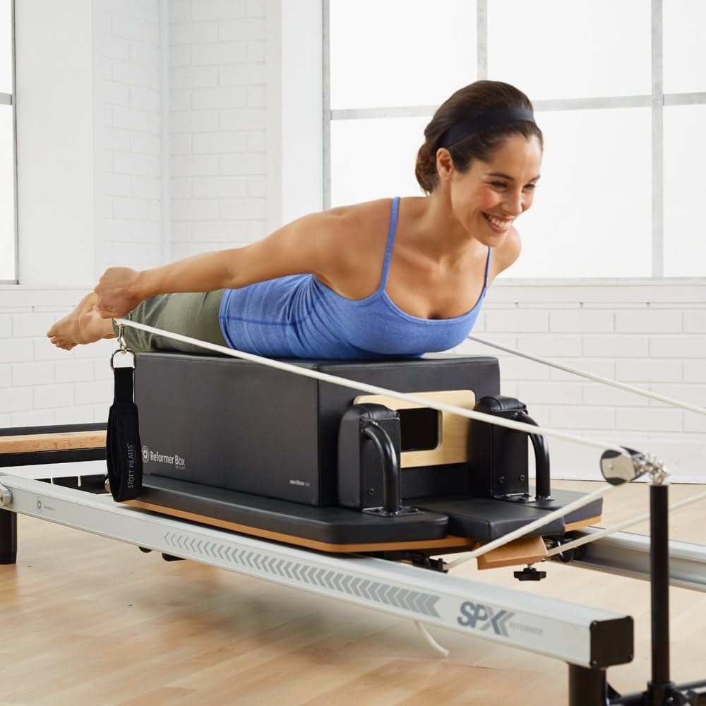 Amazon.co.jp: MERRITHEW リフォーマーボックス フットストラップ付き