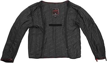 Amazon | コミネ(KOMINE) バイク プロテクトウインターパーカ L Black