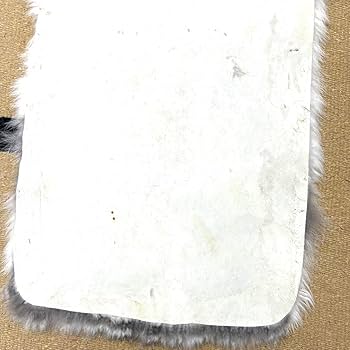 Amazon.co.jp: 極上 ラビット 尻あて ウサギ 登山 毛皮敷物 ヒップ