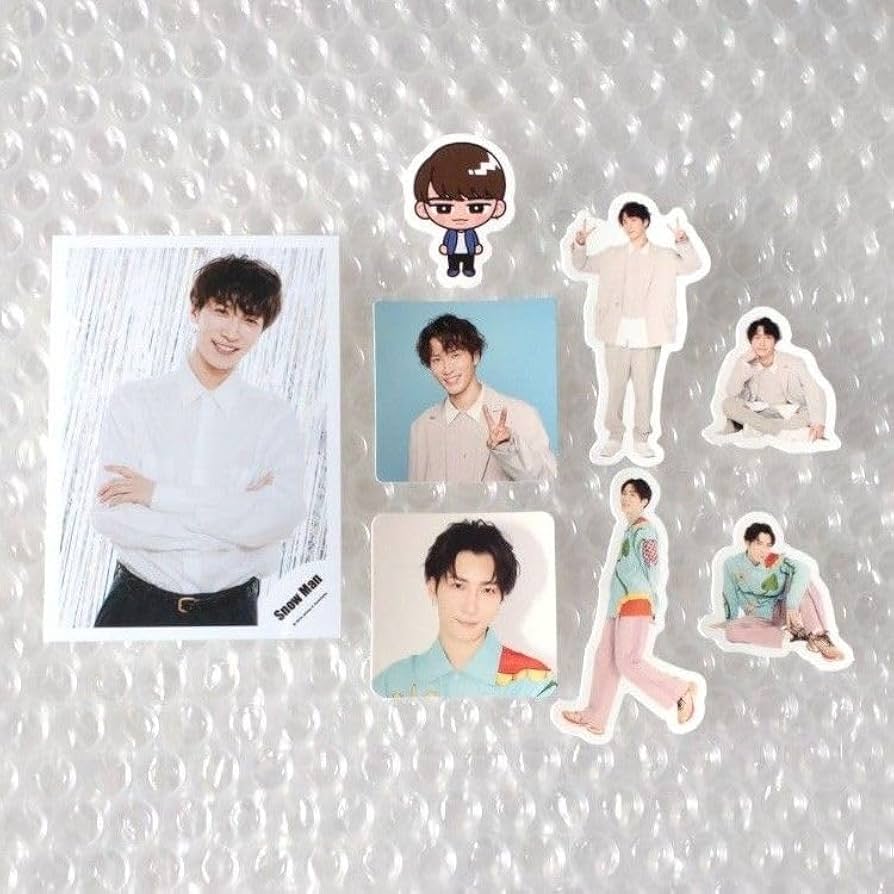 渡辺翔太フォトセット8点 SnowMan 渡辺翔太 ましかくフォト 8枚セット