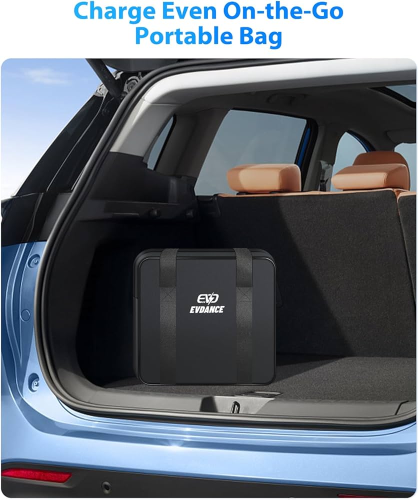 Amazon.co.jp: EVDANCE J1772 延長ケーブル EV充電器延長コード 40A 40