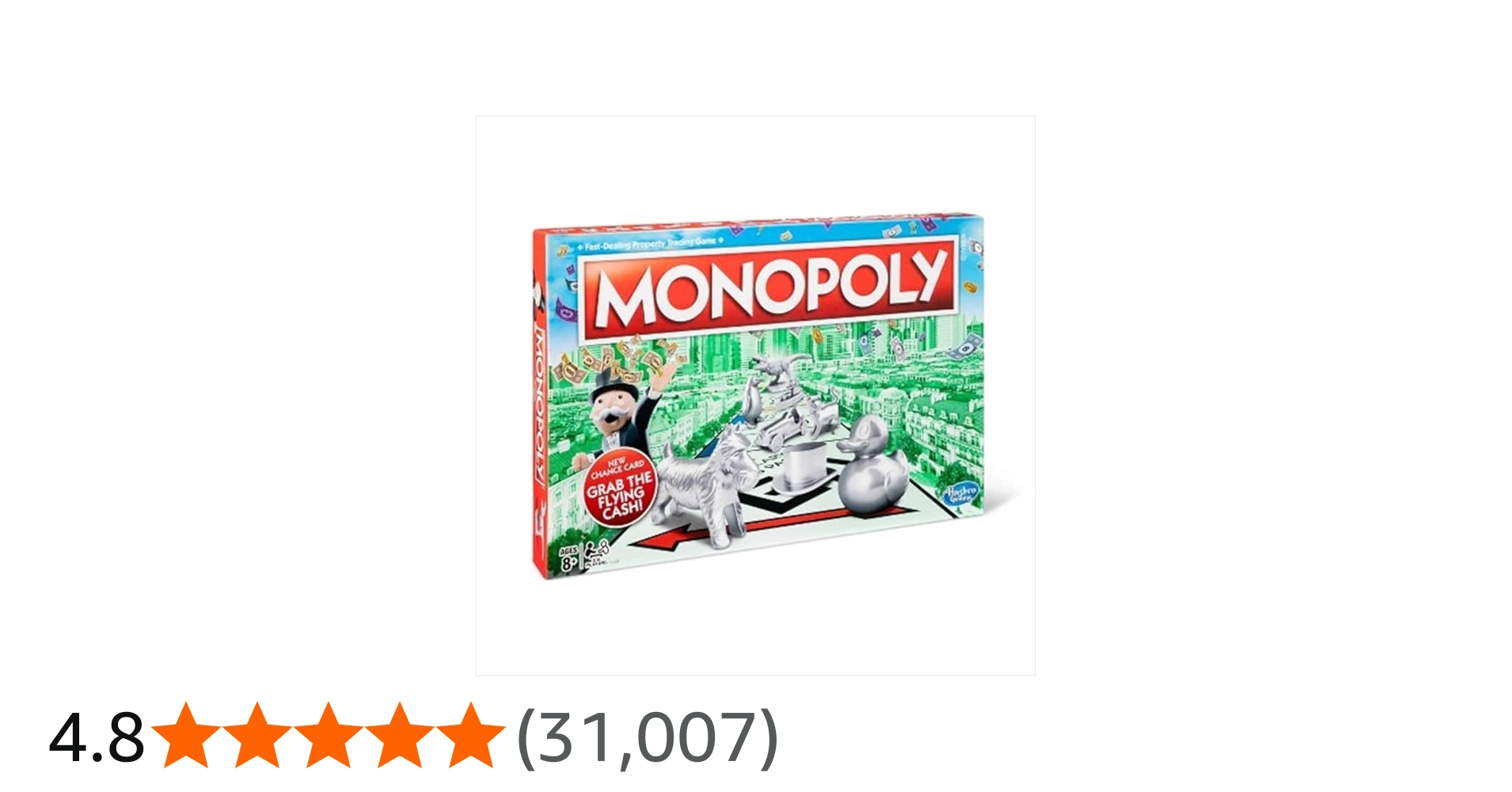 Amazon.co.jp: Monopoly Classic : おもちゃ