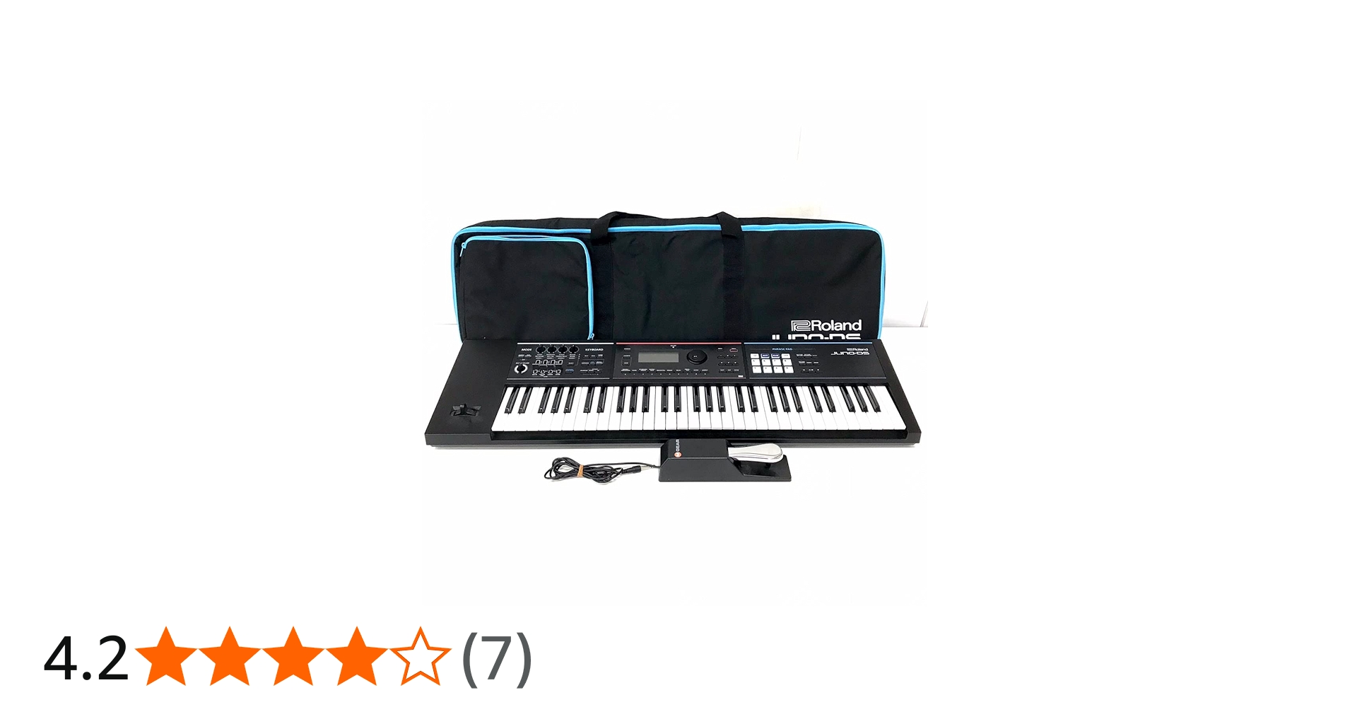 Roland JUNO-D シンセサイザー キャリングバッグ付き JUNO-DS後継機種