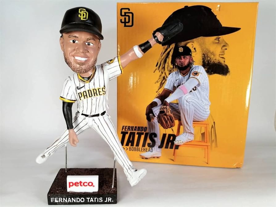 Padres パドレス フェルナンド•タティス•ジュニア ボブルヘッド