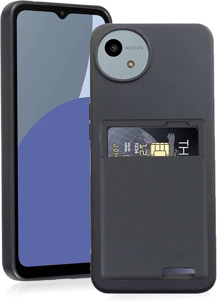 Amazon.co.jp: 【 Agaiy 】AQUOS wish4 SH-52E 対応 ケース 背面カード