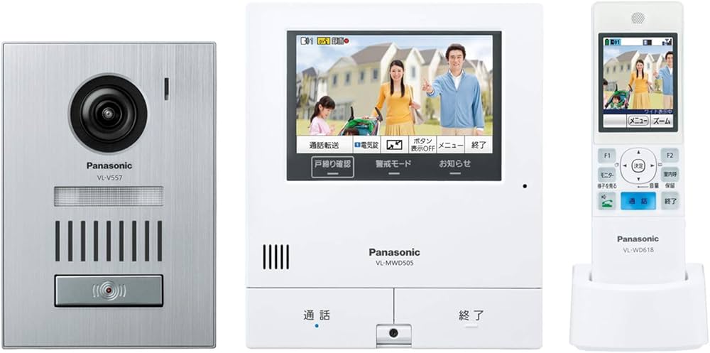 Amazon.co.jp: パナソニック(Panasonic) テレビドアホン VL-SWD505KS
