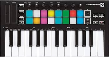 Amazon.com: Novation Launchkey Mini MK3 25-Key MIDI USB Keyboard
