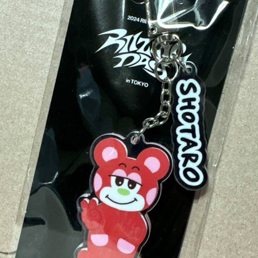 Amazon.co.jp: RIIZE ショウタロウ リズコ アクキー 公式 : おもちゃ