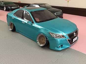 Amazon.co.jp: 1/10 トヨタ クラウン アスリート ラジコン ボディ