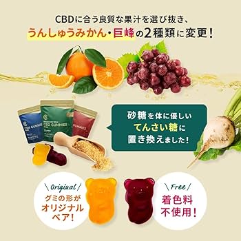 Amazon | CBD グミ CannaTech 3000mg 60粒 50mg/粒 CBDアイソレート