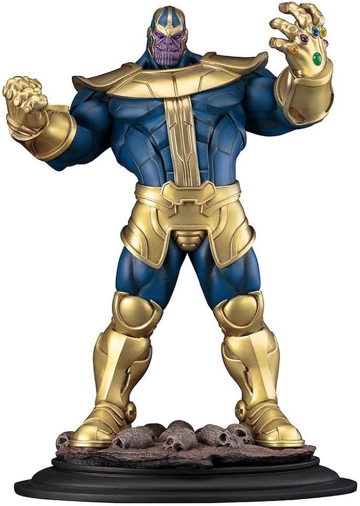 Amazon.com: Kotobukiya Marvel Universe: Thanos Fine Art Statue