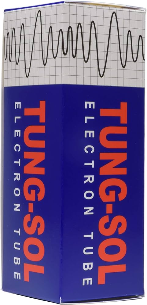 Amazon | TUNG-SOL 6L6GC STR /MP マッチド2本組 GT 傍熱ビーム管