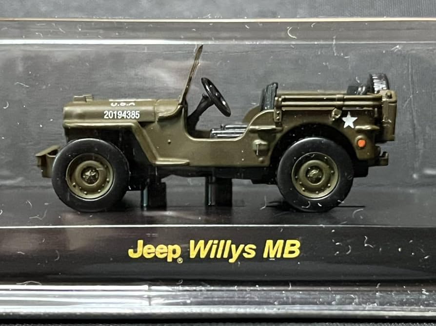 Amazon | 京商 1/64 USAスポーツカーミニカーコレクション2 JEEP