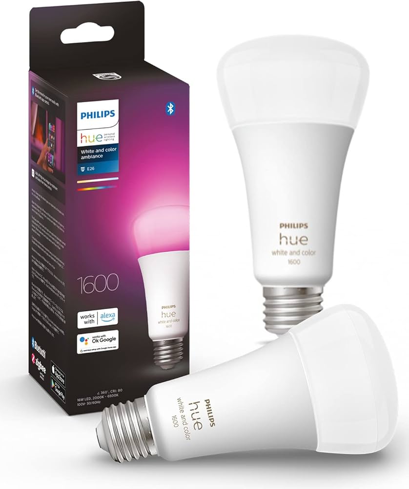 Amazon | フィリップスヒュー(Philips Hue) スマート電球 E26 100W相当