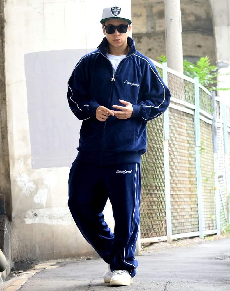 Amazon | [ディーオーピー] DOP セットアップ メンズ 大きいサイズ