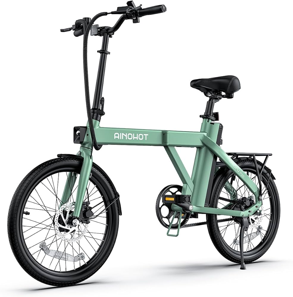 Amazon | 【型式認定済み】電動アシスト自転車 折りたたみ 電動自転車