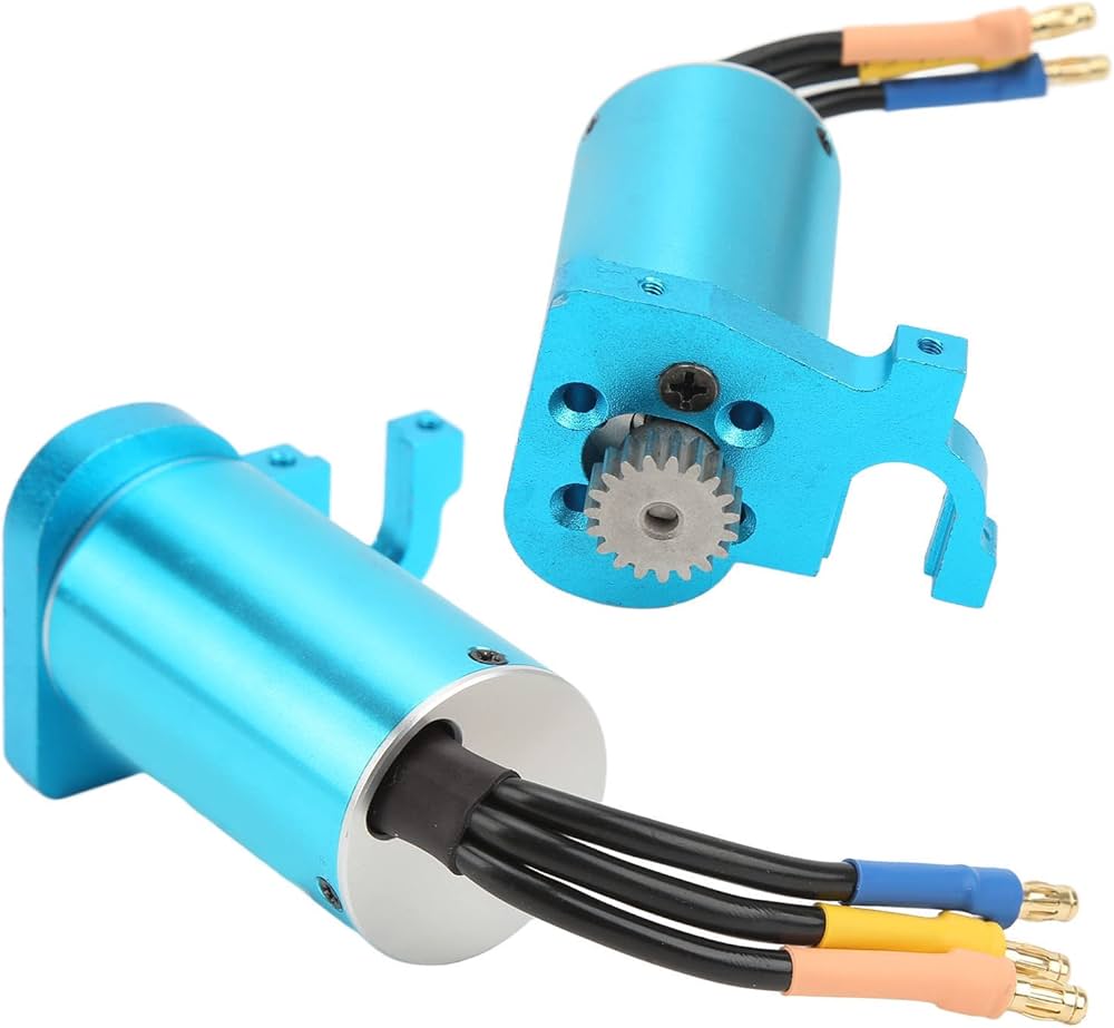 Amazon.com: RC Brushless Motor, RC Car 2845 4300KV Brushless Motor