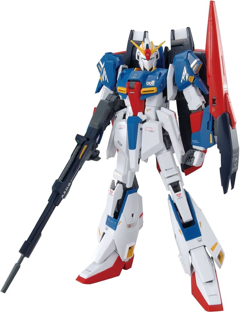 Amazon.com: Bandai Hobby Zeta Gundam Ver 2.0 HD Color Version