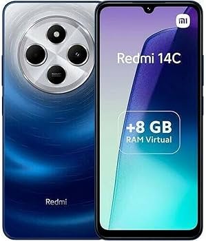 Xiaomi Redmi 14C Starry Blue Smartphone (Blue) 8GB RAM 256GB ROM
