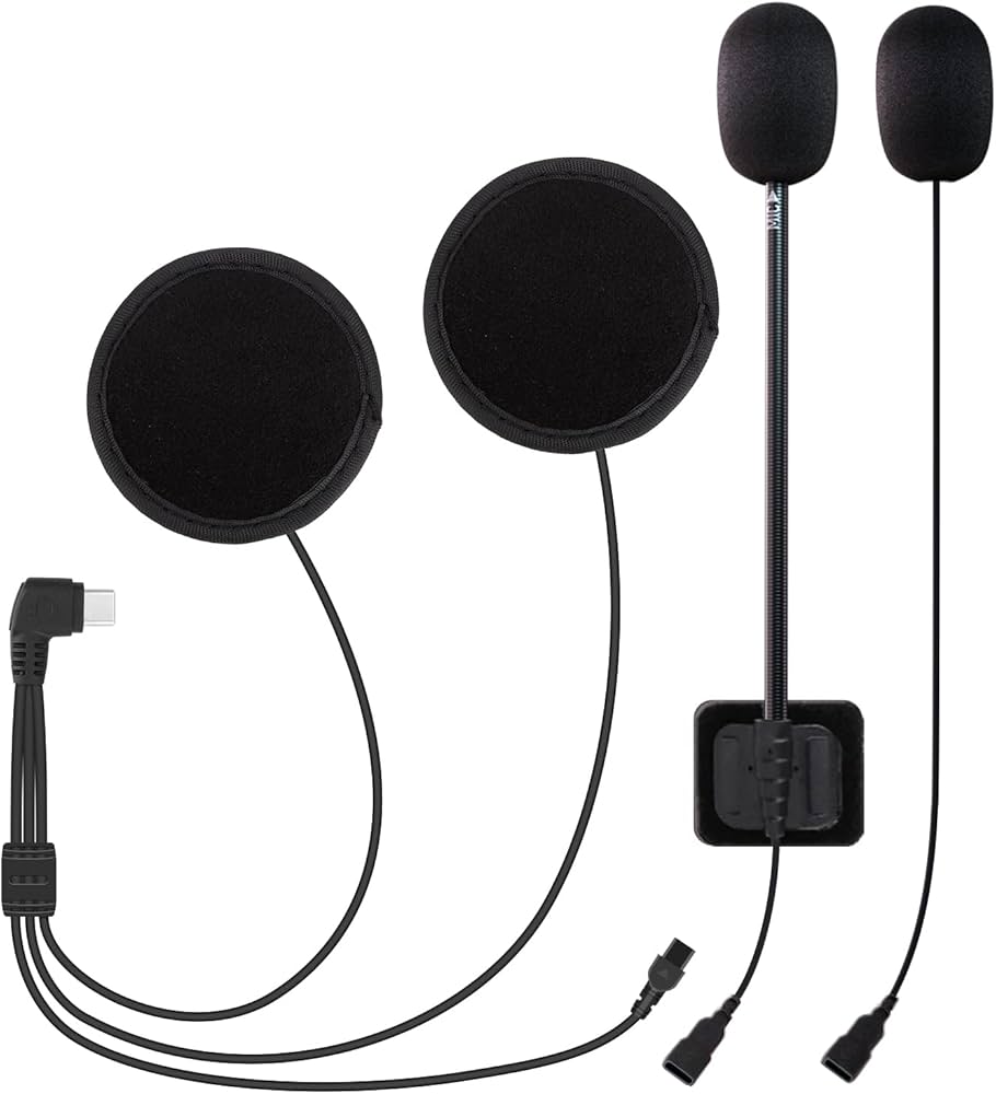 Amazon.co.jp: インカムヘッドセット バイクインカム用イヤホンセット