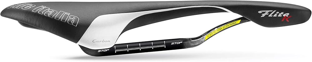 Amazon | SELLA ITALIA(セライタリア) FLITE KIT CARBON C/K BLK FLOW