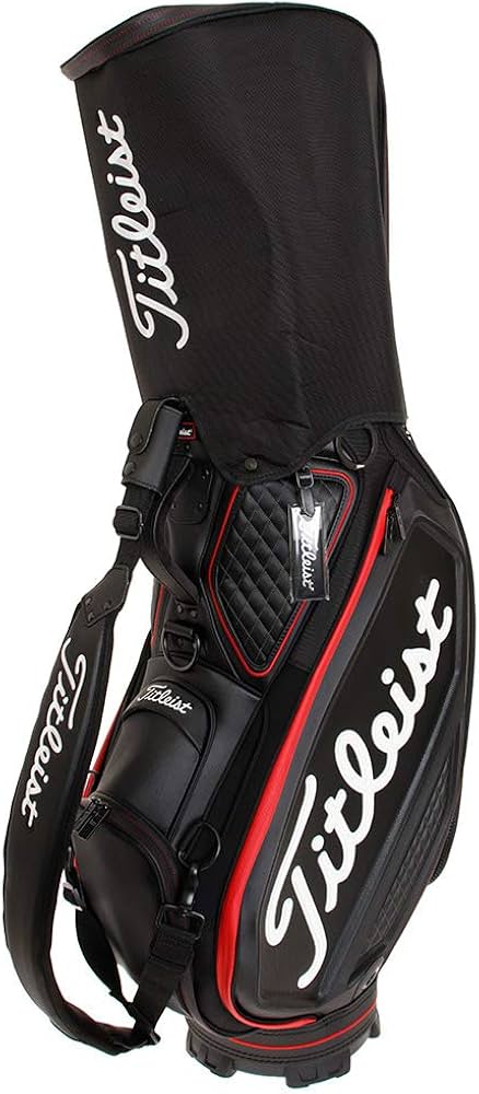 Amazon | TITLEIST(タイトリスト) ジェットブラック ツアー キャディー