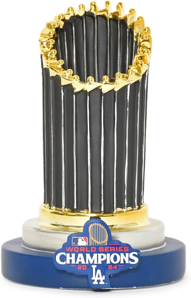 Amazon | FOCO ドジャース トロフィー ワールドシリーズ チャンピオン