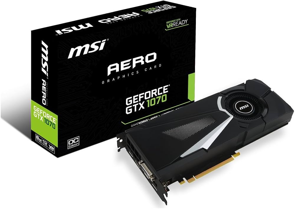 Amazon | GeForce GTX1070 Aero OC | MSI | グラフィックボード 通販