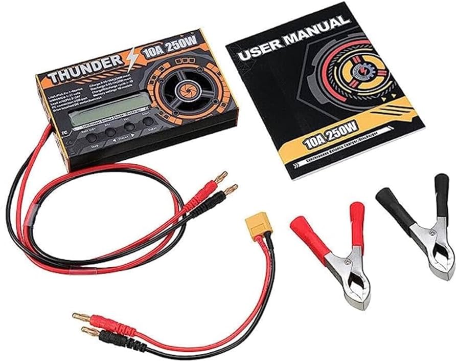 Amazon.co.jp: THUNDER 250W DCバランス充電器ディスチャージャー aa