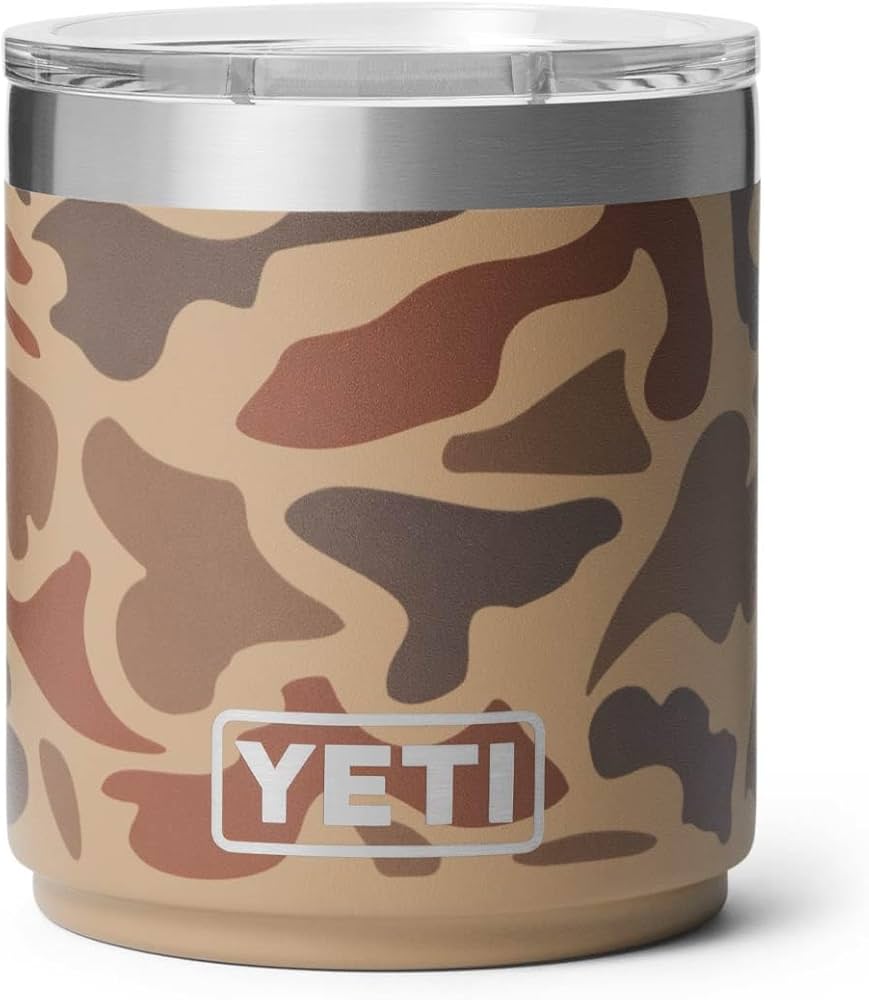 Amazon.com: YETI Rambler 10 oz Stackable Lowball 2.0, Vacuum