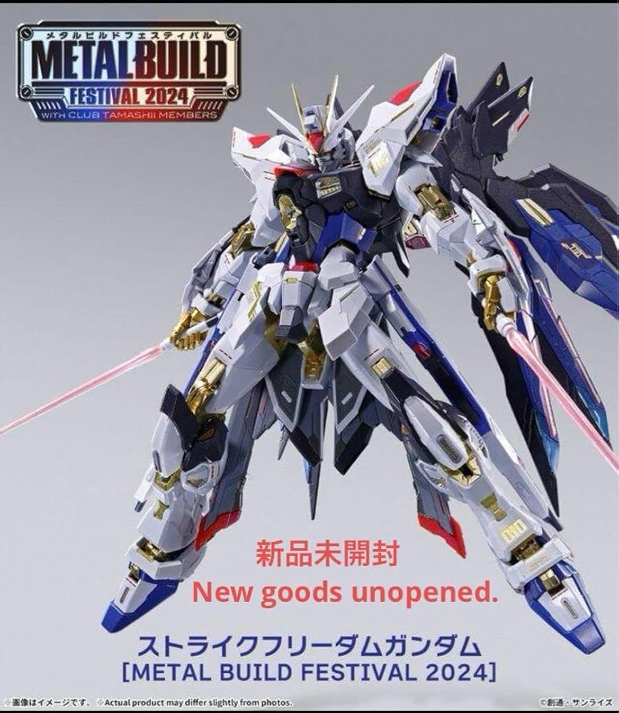 ストライクフリーダムガンダム L BUILD FESTIVAL 2024 ストライク