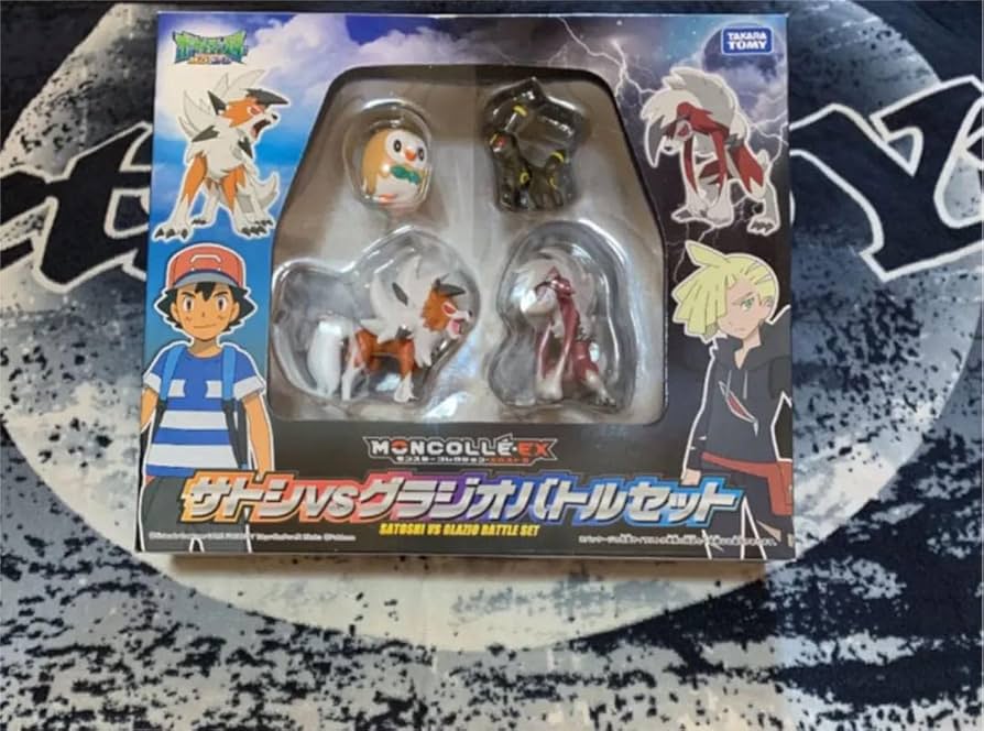 モンコレEX サトシVSグラジオバトルセット