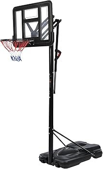 Amazon.co.jp: BTM バスケットゴール 屋外 家庭用 230~305cm 高さ6段