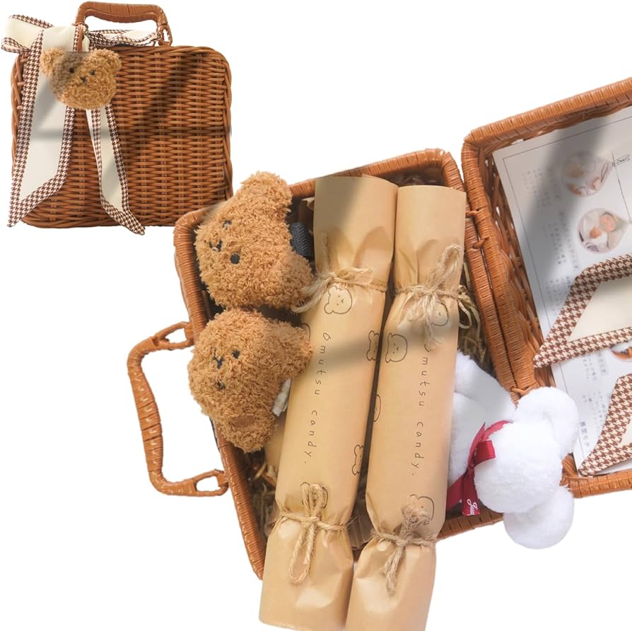 Amazon.co.jp: 【おむつキャンディー】くまちゃんおしゃぶりホルダー