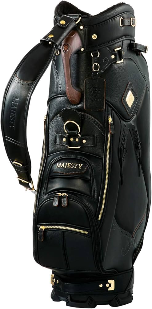 Amazon | マルマン(MARUMAN) キャディーバッグ MAJESTY キャディバッグ