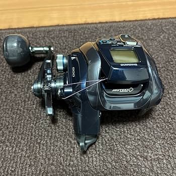 Amazon | シマノ 20 フォースマスター600 中間速 使用距離5.2km 13時間