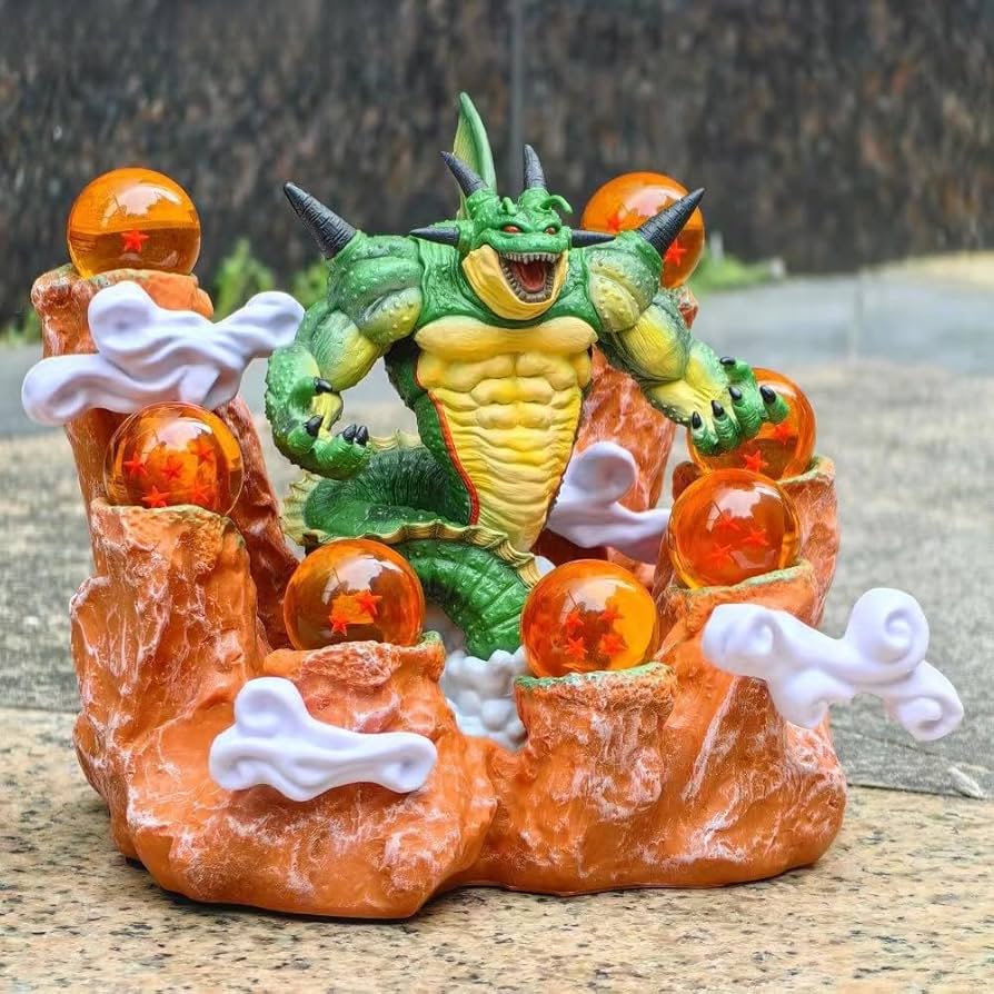 Amazon.co.jp: 神龍樹脂アニメフィギュアセット3.5-4.3 センチメートル