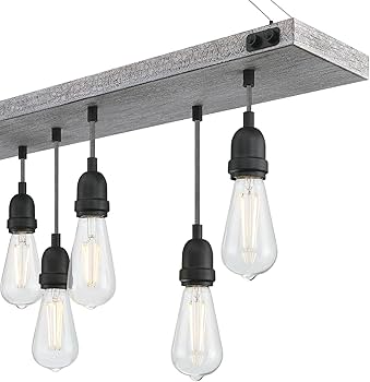 Westinghouse 6116400 Elway Vintage-Style Seven-Light Indoor