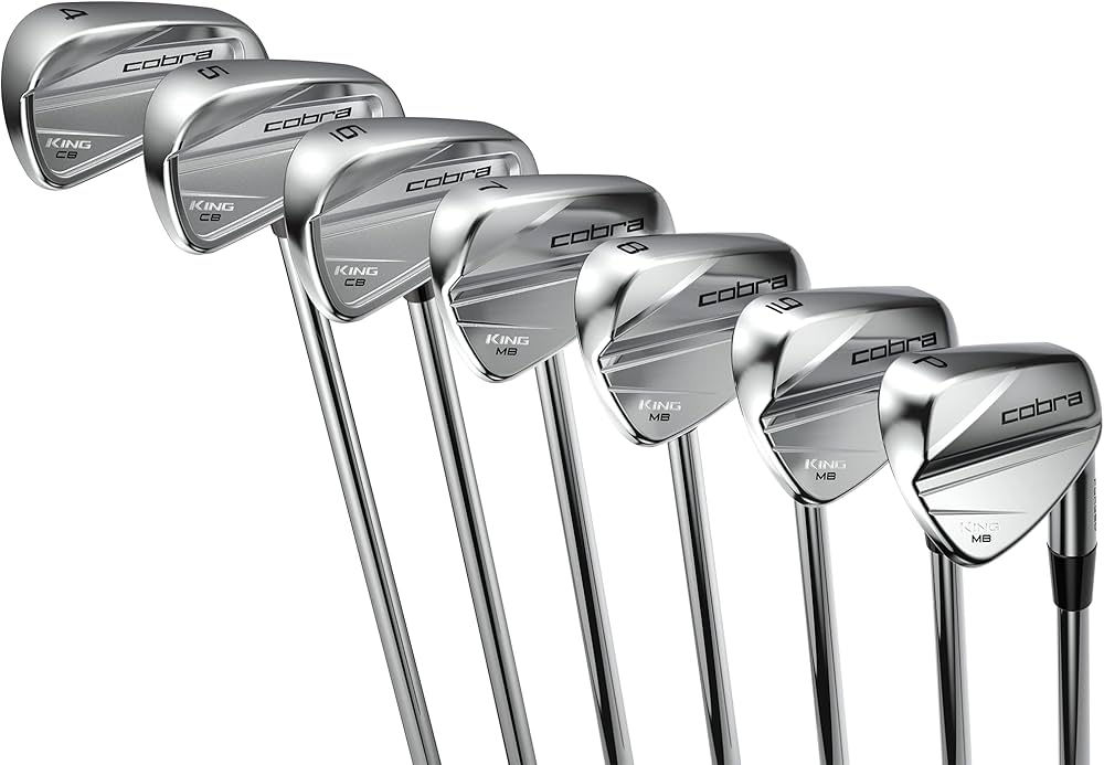Amazon.co.jp: コブラ KING CB/MB Irons アイアン 7本組(4I-PW) メンズ