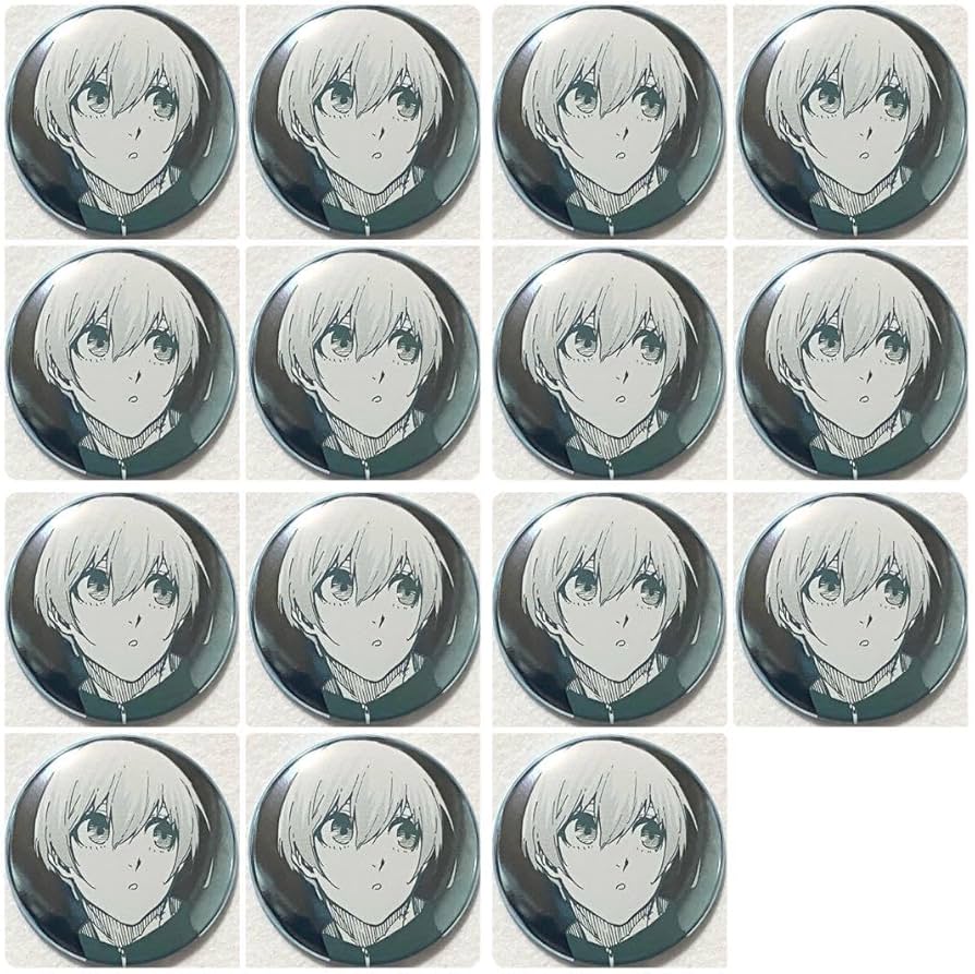 ブルーロック 氷織羊 butler 缶バッジ 30個セット ブルーロック_